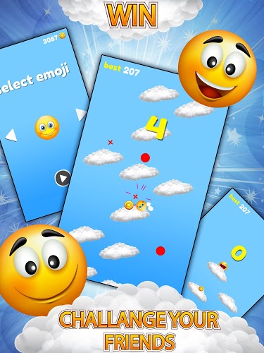 Emoji Sliding: jumping down截图2