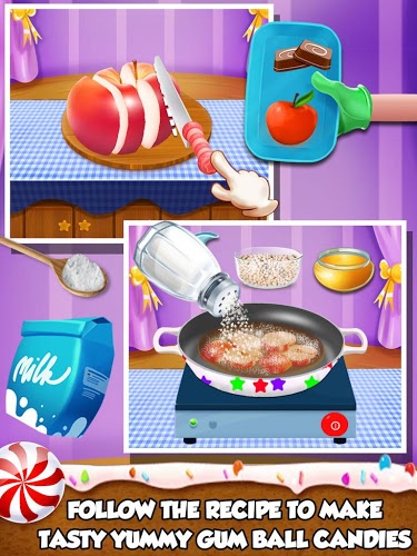 Gumball Bubble Gum Candy Maker截图2