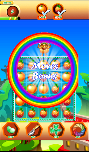 Candy Paradise : Fruit Splash截图5