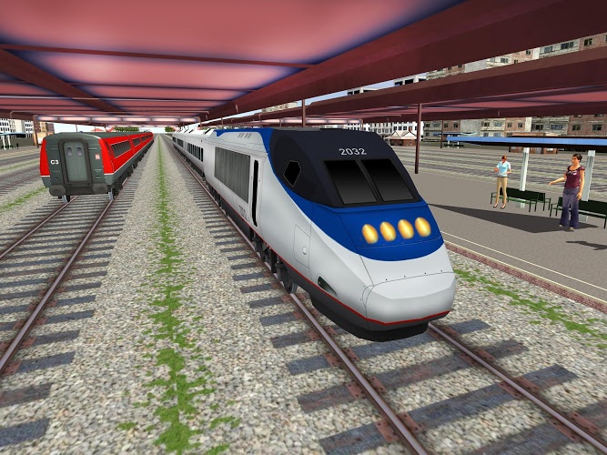 印度列车驾驶模拟器截图2