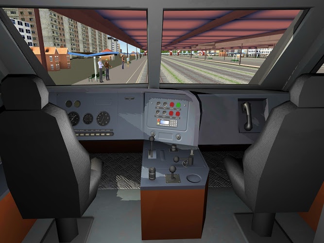 印度列车驾驶模拟器截图4
