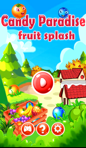 Candy Paradise : Fruit Splash截图1