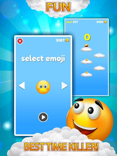 Emoji Sliding: jumping down截图3