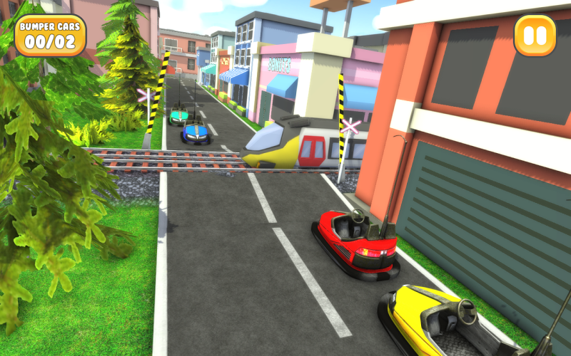 Railroad Traffic: Bumper Cars截图2