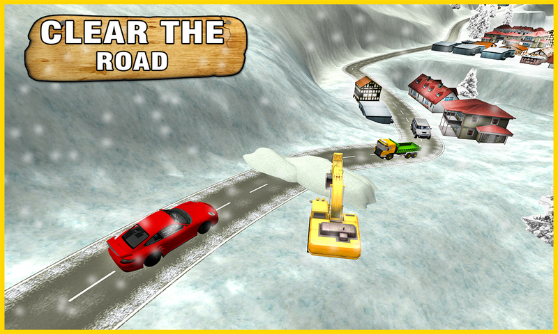 Excavator Snow Loader Tractor截图2