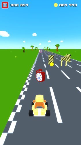 Paw Puppy Patrol Kart Run截图3