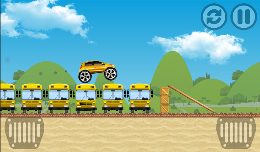 Petualangan Carbot Car Racing截图5