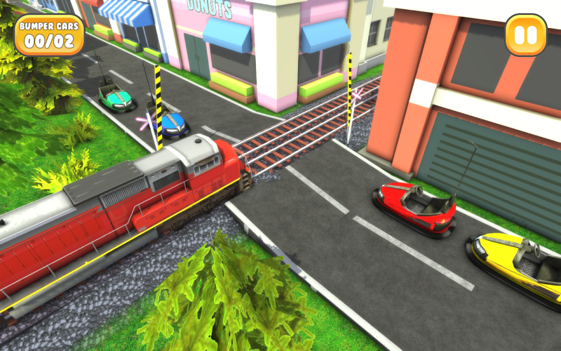 Railroad Traffic: Bumper Cars截图3