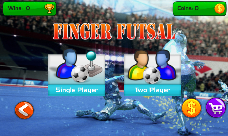 Finger Futsal截图2