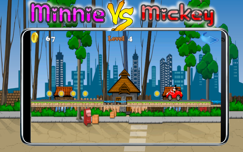 Race Mickey Against Minnie截图4