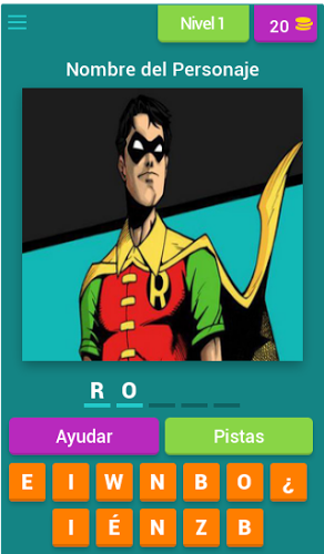 Adivina Personajes de Gotham截图2