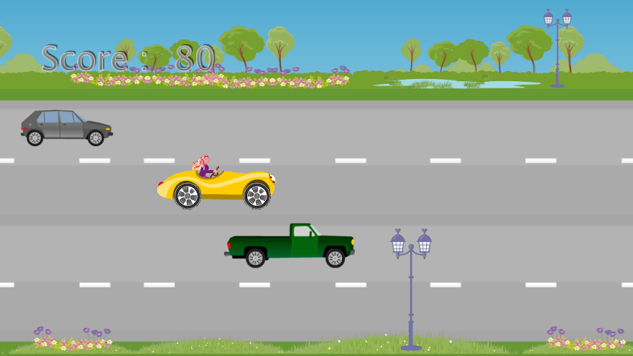 Expressway Racer for Barbie截图5