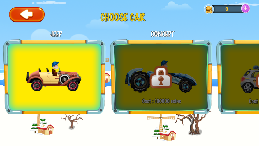 Hill Racing:MonsterTruck Climb截图3