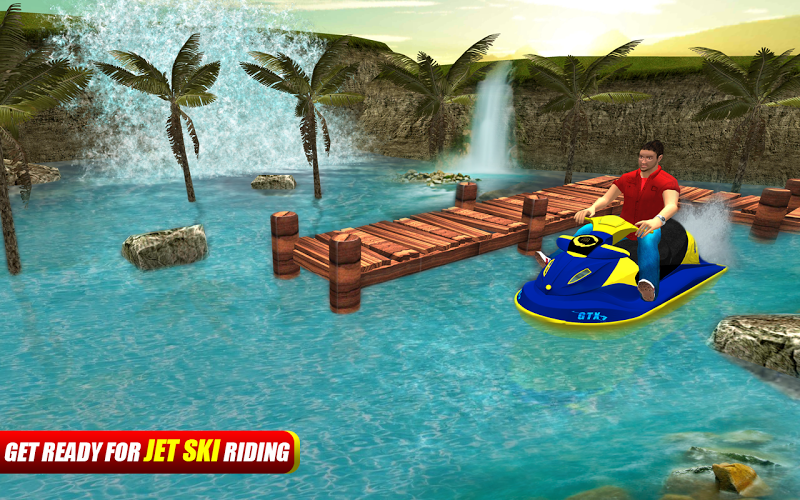 Jet Ski Water Simulator截图1