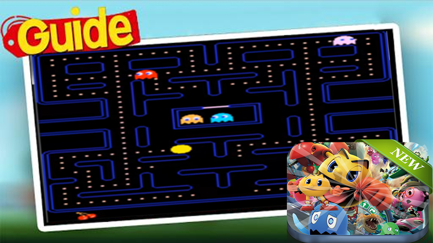 New Pac Man Tips截图3