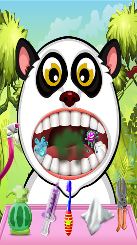 Crazy Dentist jungle safari截图2