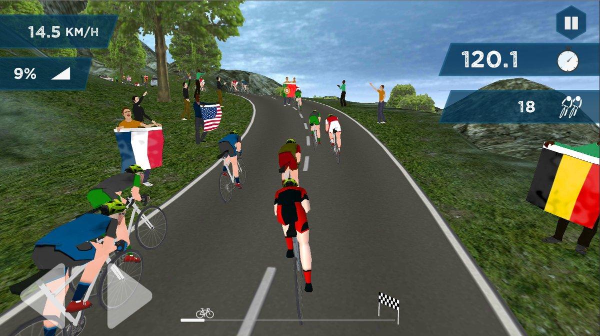 Live Cycling Race截图1