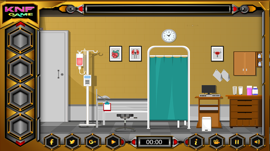 Can You Escape From ICU Room截图3