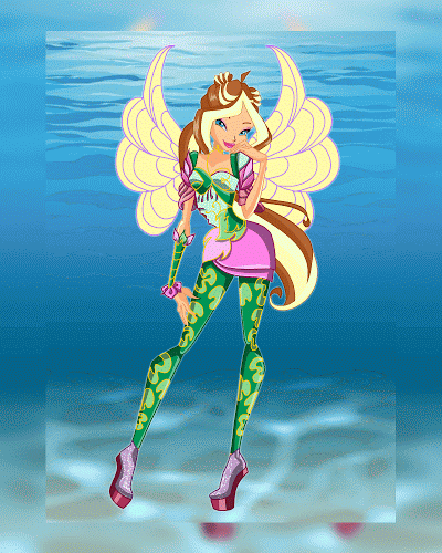 Dress up Sirenix Style Winx截图3