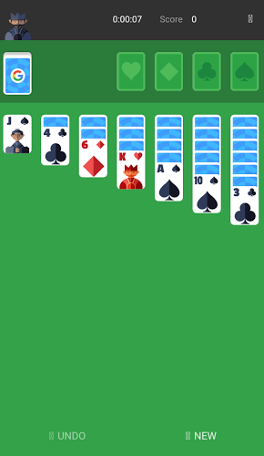 Solitaire for Android截图2