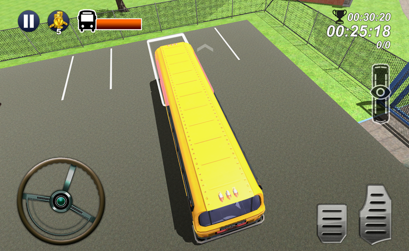 Bus Parking Simulator 2017截图3