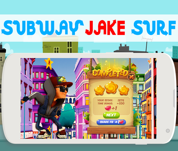 Subway jake Run Adventure 4K截图4