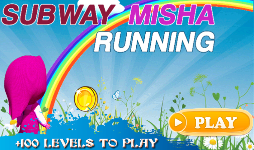 Subway Misha Running Game截图1