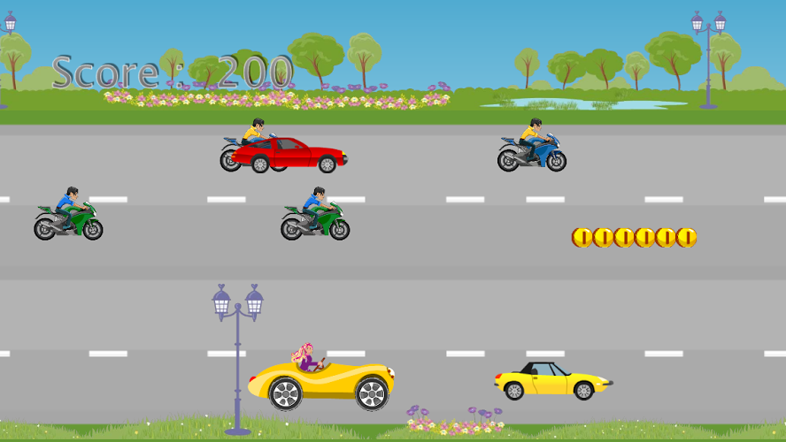 Expressway Racer for Barbie截图3