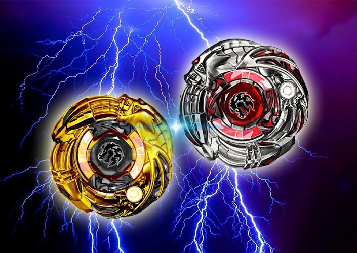 Crazy Beyblade Games截图2