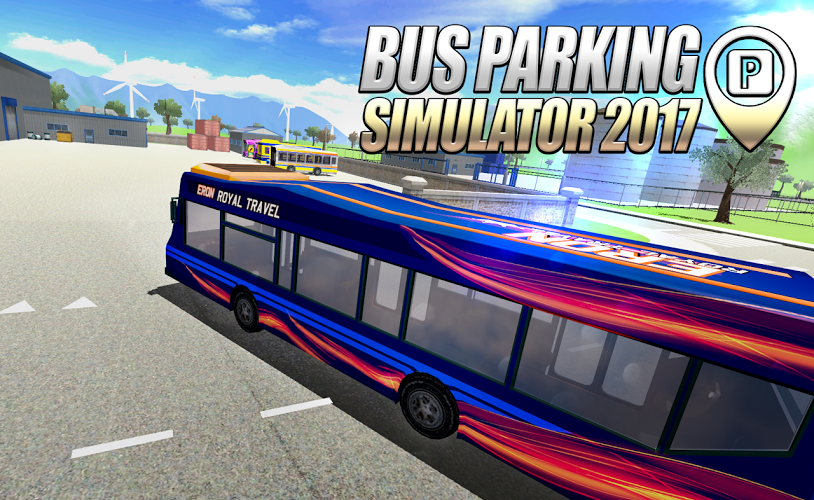 Bus Parking Simulator 2017截图2