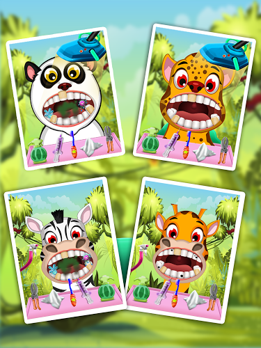 Crazy Dentist jungle safari截图4