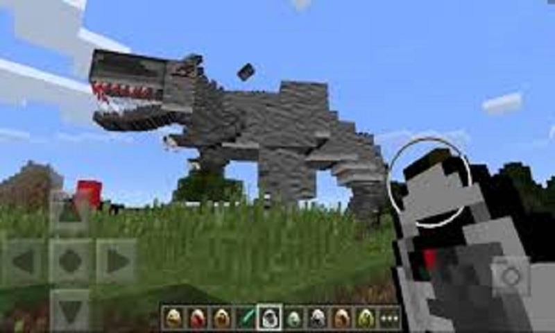 Jurassic Pocket Mod for MCPE截图2