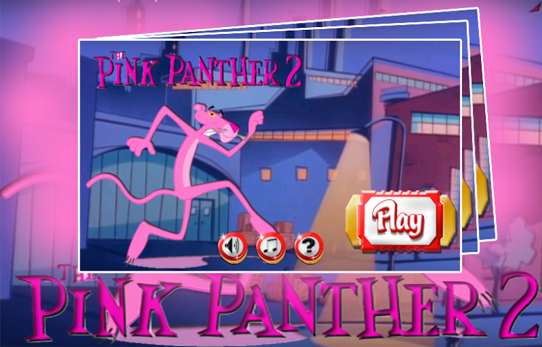 Pink Super Panther Adventure截图1