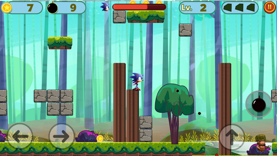 Sonic Speed Jungle Adventures截图4