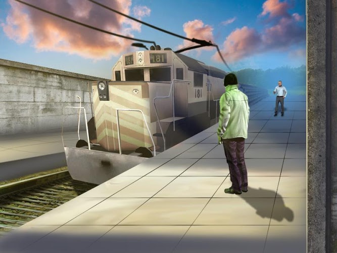 Real Train Driver Sim截图3