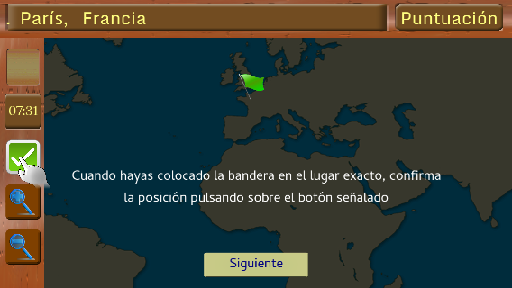 Geografía, lugares del mundo截图3