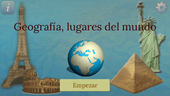 Geografía, lugares del mundo截图1