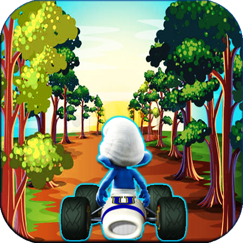 Super Smurf Jungle Car截图3