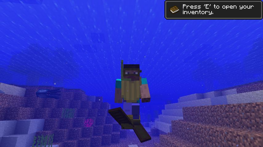 Mod Water Shark for MCPE截图2