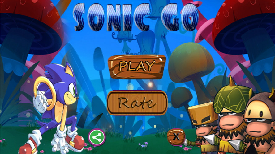 Sonic Speed Jungle Adventures截图2