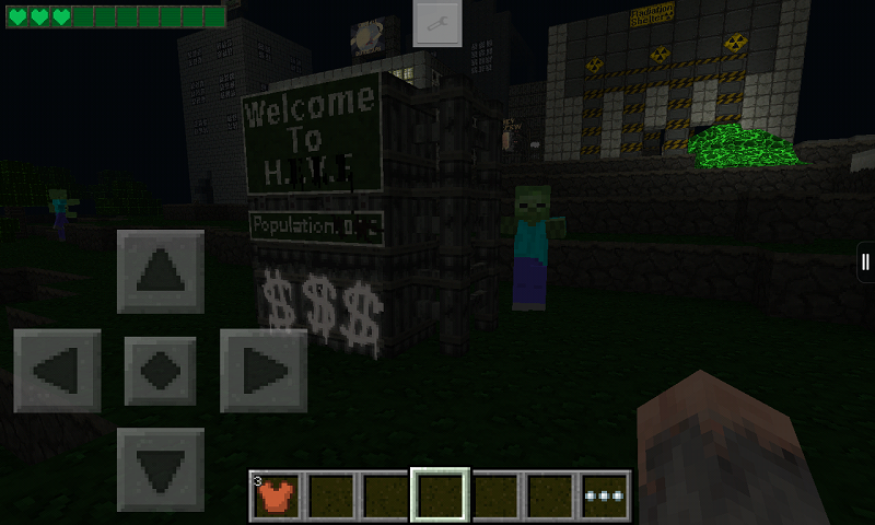 Mod Zombie Survival for MCPE截图1