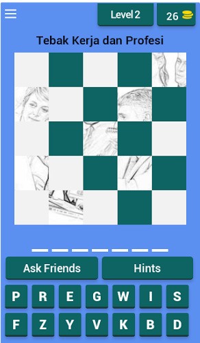 Tebak Gambar Profesi截图2