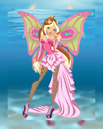 Dress up Sirenix Style Winx截图2