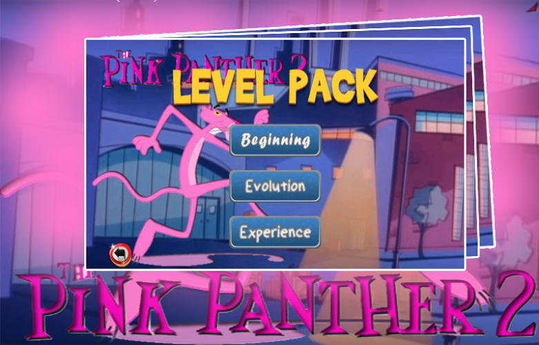 Pink Super Panther Adventure截图2