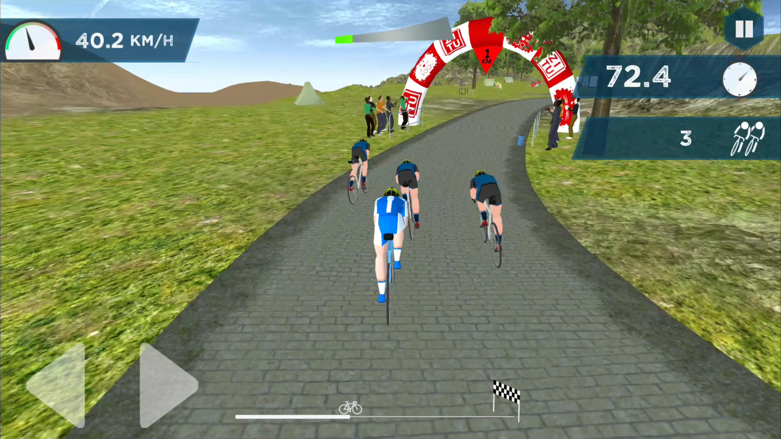 Live Cycling Race截图5