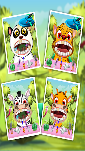 Crazy Dentist jungle safari截图3