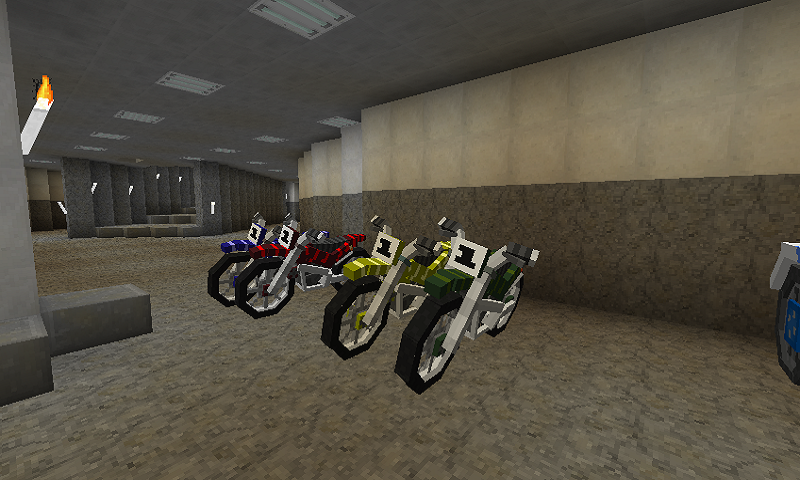 Dirt Bike Mod for MCPE截图1