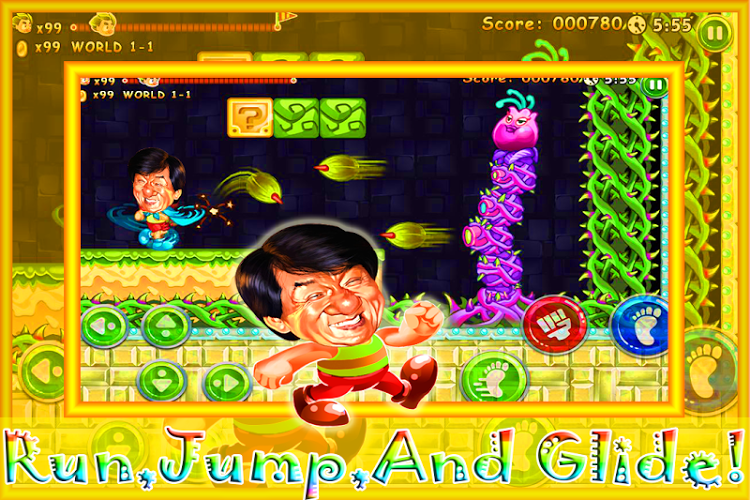 MR jackie adventure amazing截图1