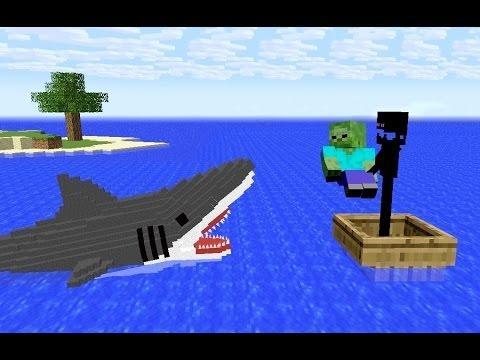 Mod Water Shark for MCPE截图1