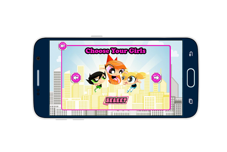 Power Girls Super Chibi截图2